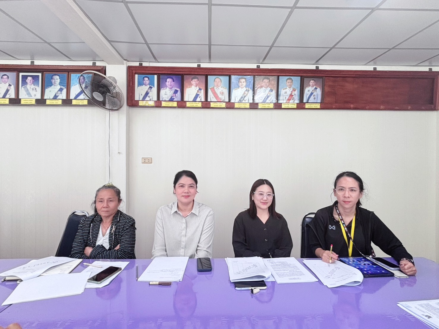 title - การประชุมสำนักงานการปฏิรูปที่ดินจังหวัดนครปฐม ประจำเดือนมีนาคม 2569